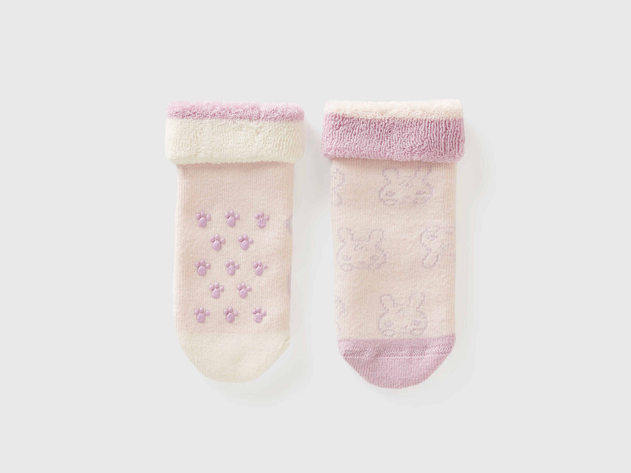KNITTED SOCKS PAIR 2 New Born (0-18 months) image number 2